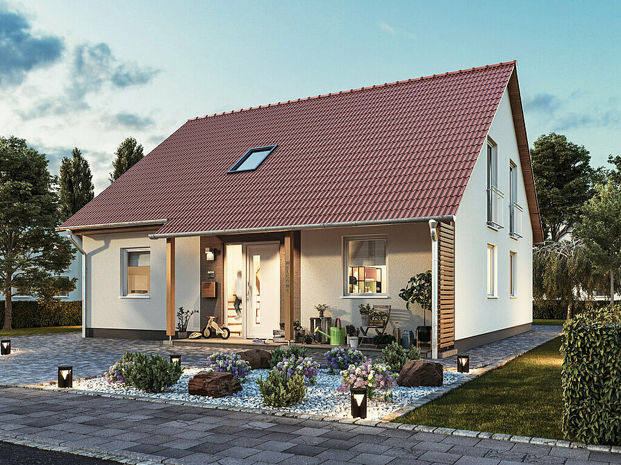 Mitwachshaus-Flair-148-Strasse-Vordach-1
