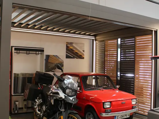 Carport von Aluterr